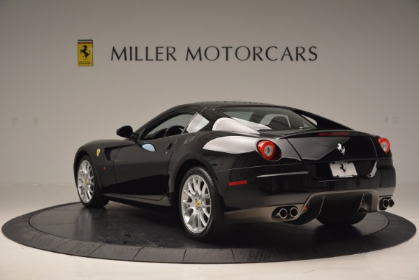 Used 2008 Ferrari 599 GTB Fiorano for sale Sold at Pagani of Greenwich in Greenwich CT 06830 5