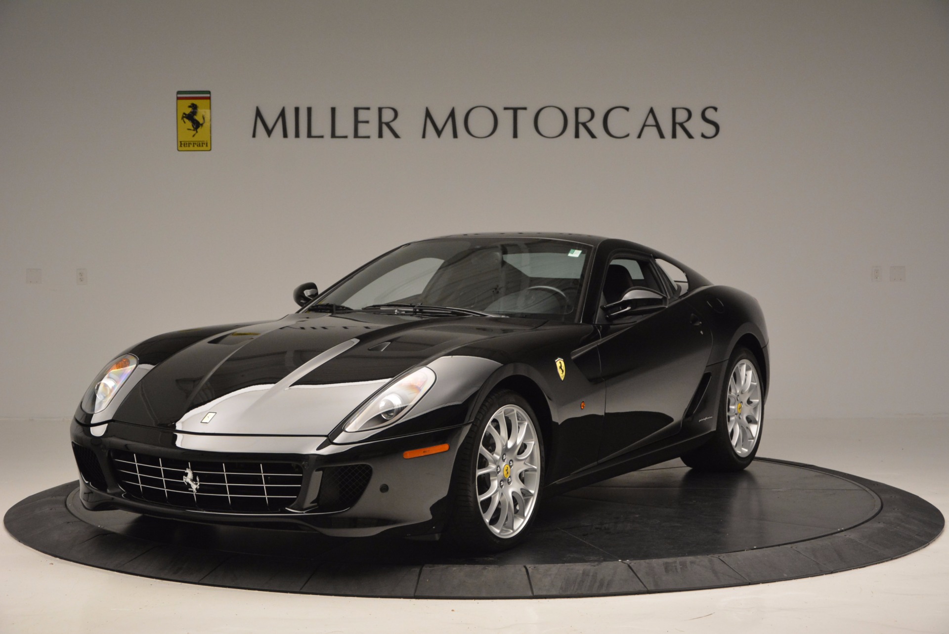 Used 2008 Ferrari 599 GTB Fiorano for sale Sold at Pagani of Greenwich in Greenwich CT 06830 1