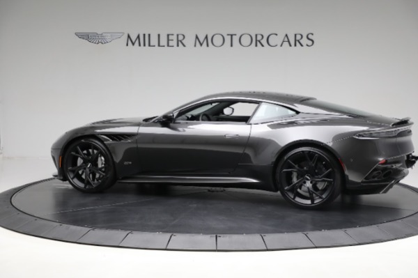 Used 2019 Aston Martin DBS Superleggera for sale Sold at Pagani of Greenwich in Greenwich CT 06830 3