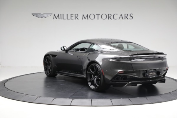 Used 2019 Aston Martin DBS Superleggera for sale Sold at Pagani of Greenwich in Greenwich CT 06830 5