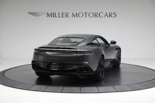 Used 2019 Aston Martin DBS Superleggera for sale Sold at Pagani of Greenwich in Greenwich CT 06830 7