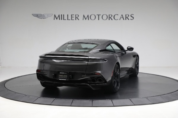 Used 2019 Aston Martin DBS Superleggera for sale Sold at Pagani of Greenwich in Greenwich CT 06830 8