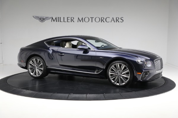 New 2024 Bentley Continental GT Speed for sale $360,140 at Pagani of Greenwich in Greenwich CT 06830 10