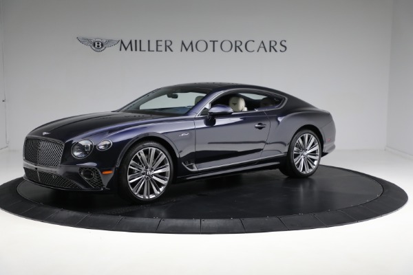 New 2024 Bentley Continental GT Speed for sale $360,140 at Pagani of Greenwich in Greenwich CT 06830 2