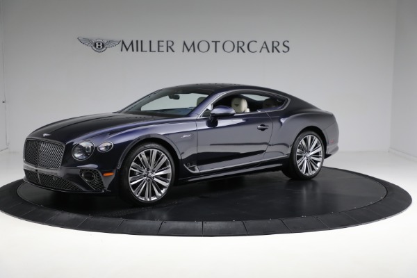 New 2024 Bentley Continental GT Speed for sale Sold at Pagani of Greenwich in Greenwich CT 06830 2