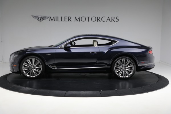 New 2024 Bentley Continental GT Speed for sale Sold at Pagani of Greenwich in Greenwich CT 06830 3