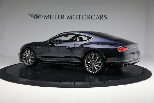 New 2024 Bentley Continental GT Speed for sale Sold at Pagani of Greenwich in Greenwich CT 06830 4