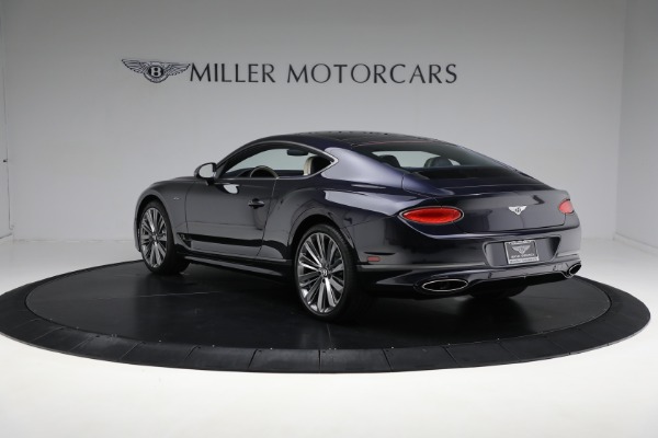 New 2024 Bentley Continental GT Speed for sale Sold at Pagani of Greenwich in Greenwich CT 06830 5