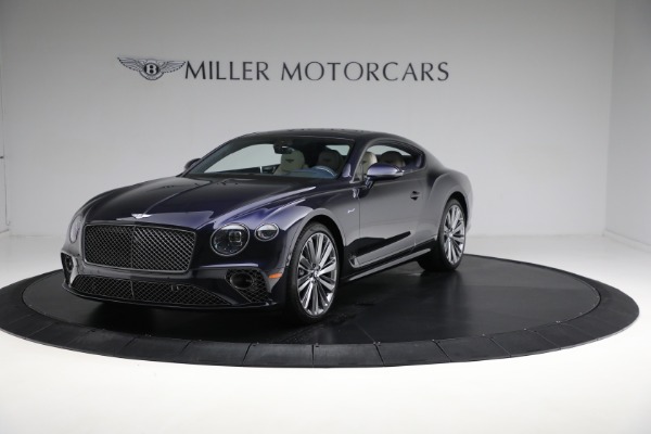 New 2024 Bentley Continental GT Speed for sale $360,140 at Pagani of Greenwich in Greenwich CT 06830 1