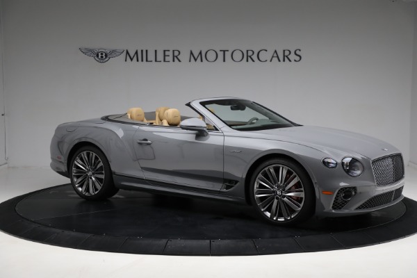 Used 2024 Bentley Continental GTC Speed for sale Sold at Pagani of Greenwich in Greenwich CT 06830 10