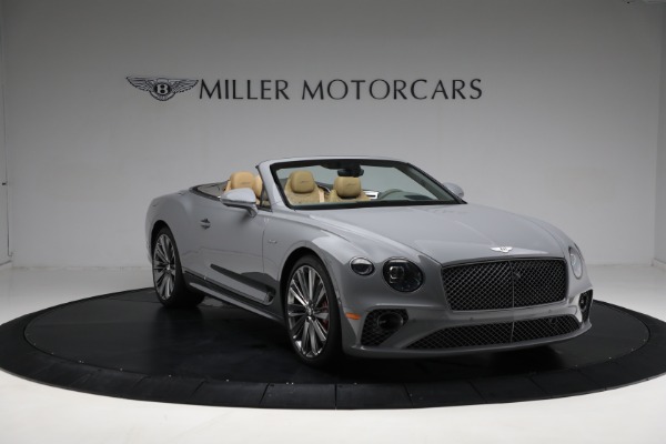 New 2024 Bentley Continental GTC Speed for sale $392,360 at Pagani of Greenwich in Greenwich CT 06830 11