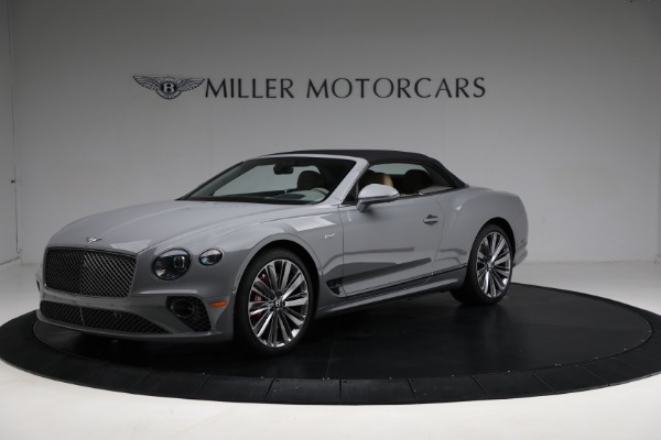 New 2024 Bentley Continental GTC Speed for sale $392,360 at Pagani of Greenwich in Greenwich CT 06830 13