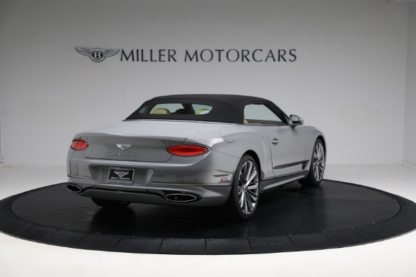 Used 2024 Bentley Continental GTC Speed for sale Sold at Pagani of Greenwich in Greenwich CT 06830 17