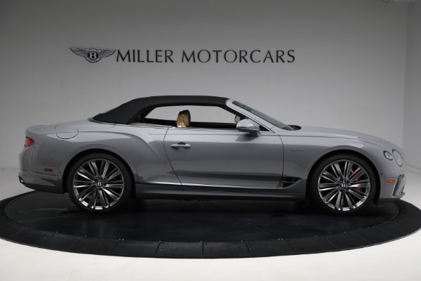 Used 2024 Bentley Continental GTC Speed for sale Sold at Pagani of Greenwich in Greenwich CT 06830 18
