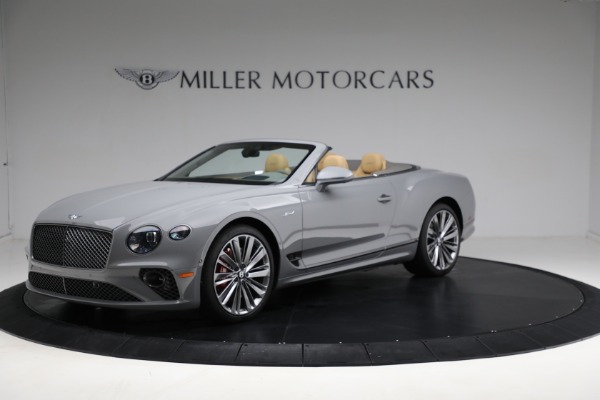 New 2024 Bentley Continental GTC Speed for sale $392,360 at Pagani of Greenwich in Greenwich CT 06830 2