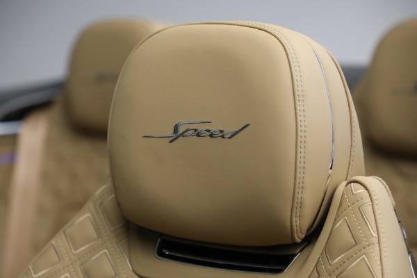 Used 2024 Bentley Continental GTC Speed for sale Sold at Pagani of Greenwich in Greenwich CT 06830 27