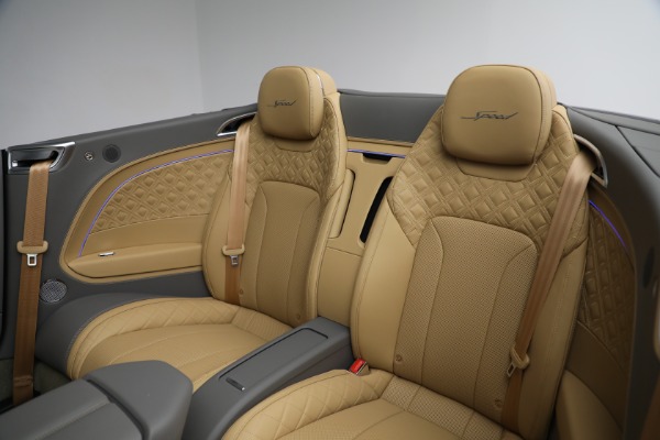 Used 2024 Bentley Continental GTC Speed for sale Sold at Pagani of Greenwich in Greenwich CT 06830 28