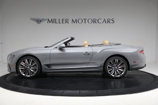 Used 2024 Bentley Continental GTC Speed for sale Sold at Pagani of Greenwich in Greenwich CT 06830 3