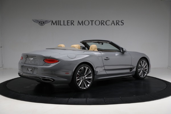Used 2024 Bentley Continental GTC Speed for sale Sold at Pagani of Greenwich in Greenwich CT 06830 8