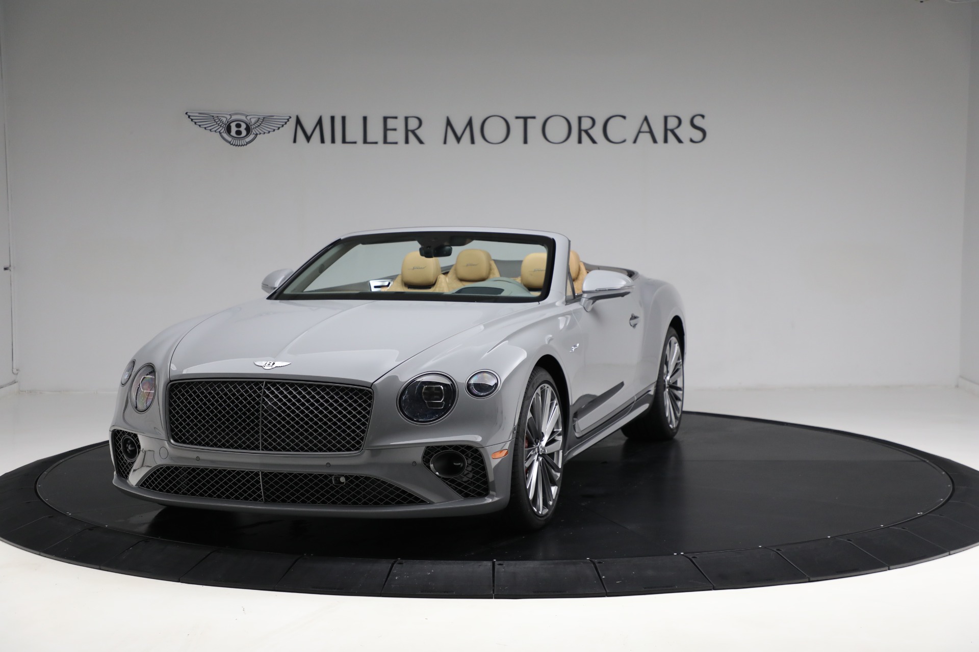 New 2024 Bentley Continental GTC Speed for sale $392,360 at Pagani of Greenwich in Greenwich CT 06830 1
