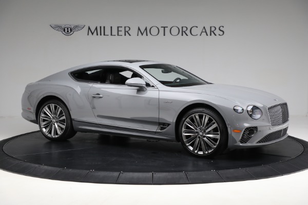New 2024 Bentley Continental GT Speed for sale $366,310 at Pagani of Greenwich in Greenwich CT 06830 10