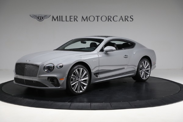 New 2024 Bentley Continental GT Speed for sale $366,310 at Pagani of Greenwich in Greenwich CT 06830 2