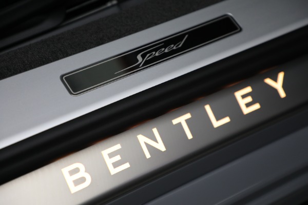 New 2024 Bentley Continental GT Speed for sale $366,310 at Pagani of Greenwich in Greenwich CT 06830 26