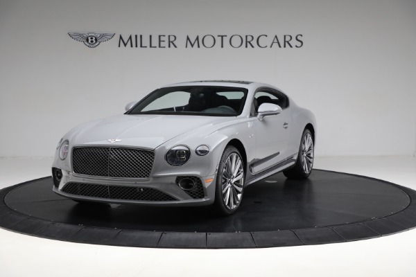 New 2024 Bentley Continental GT Speed for sale $366,310 at Pagani of Greenwich in Greenwich CT 06830 1