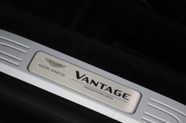 Used 2022 Aston Martin Vantage for sale Sold at Pagani of Greenwich in Greenwich CT 06830 22