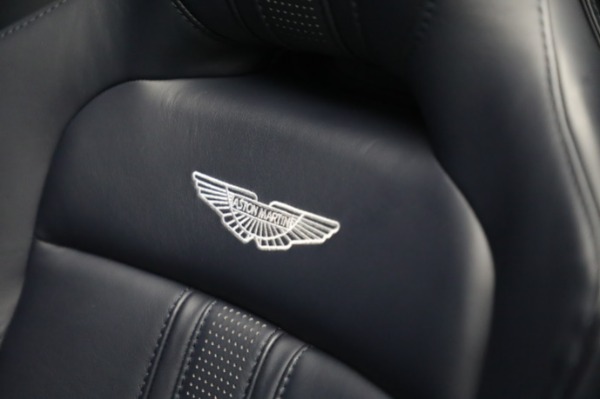 Used 2022 Aston Martin Vantage for sale $145,900 at Pagani of Greenwich in Greenwich CT 06830 24