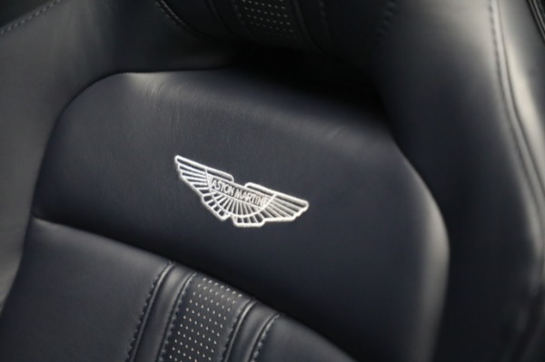Used 2022 Aston Martin Vantage for sale Sold at Pagani of Greenwich in Greenwich CT 06830 24