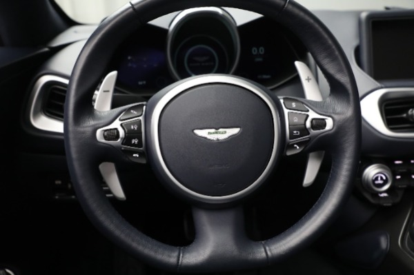 Used 2022 Aston Martin Vantage for sale $145,900 at Pagani of Greenwich in Greenwich CT 06830 27