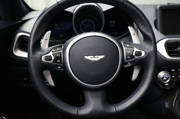 Used 2022 Aston Martin Vantage for sale Sold at Pagani of Greenwich in Greenwich CT 06830 27