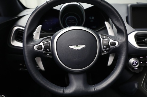 Used 2022 Aston Martin Vantage for sale $139,900 at Pagani of Greenwich in Greenwich CT 06830 27