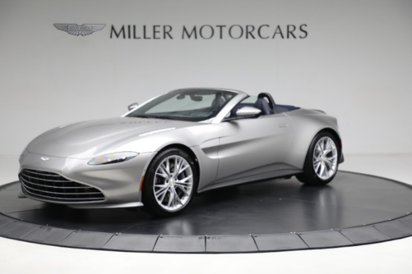 Used 2022 Aston Martin Vantage for sale $145,900 at Pagani of Greenwich in Greenwich CT 06830 1
