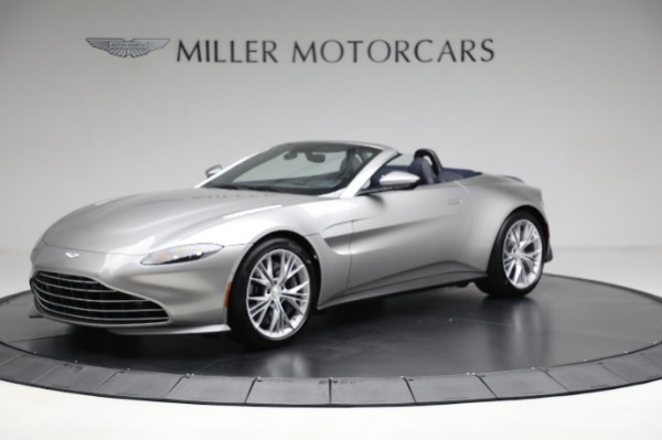 Used 2022 Aston Martin Vantage for sale Sold at Pagani of Greenwich in Greenwich CT 06830 1