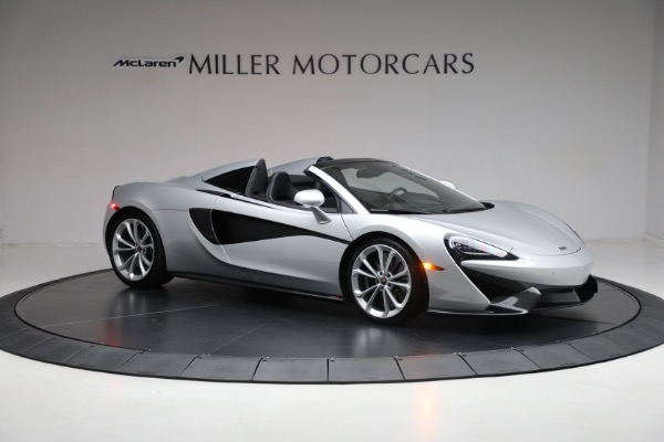 Used 2018 McLaren 570S Spider for sale Sold at Pagani of Greenwich in Greenwich CT 06830 10