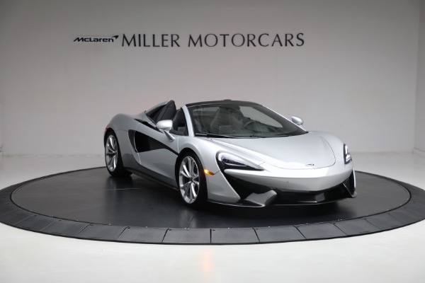 Used 2018 McLaren 570S Spider for sale $173,900 at Pagani of Greenwich in Greenwich CT 06830 11