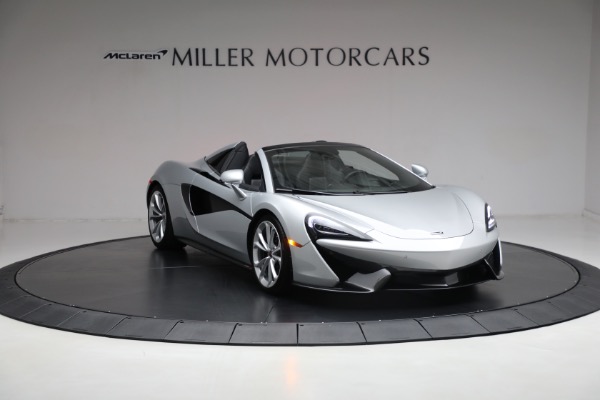 Used 2018 McLaren 570S Spider for sale $162,900 at Pagani of Greenwich in Greenwich CT 06830 11