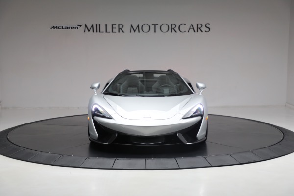 Used 2018 McLaren 570S Spider for sale $173,900 at Pagani of Greenwich in Greenwich CT 06830 12