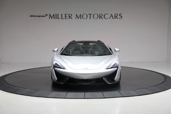 Used 2018 McLaren 570S Spider for sale Sold at Pagani of Greenwich in Greenwich CT 06830 12