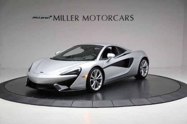 Used 2018 McLaren 570S Spider for sale $173,900 at Pagani of Greenwich in Greenwich CT 06830 13
