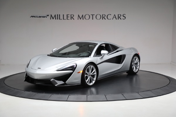 Used 2018 McLaren 570S Spider for sale Sold at Pagani of Greenwich in Greenwich CT 06830 13