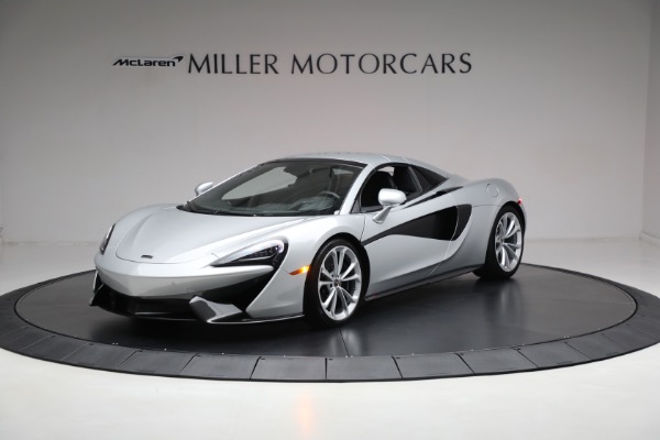 Used 2018 McLaren 570S Spider for sale $162,900 at Pagani of Greenwich in Greenwich CT 06830 13