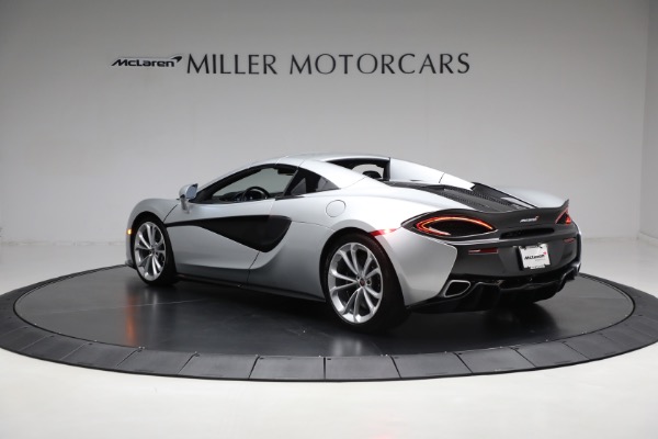 Used 2018 McLaren 570S Spider for sale Sold at Pagani of Greenwich in Greenwich CT 06830 14