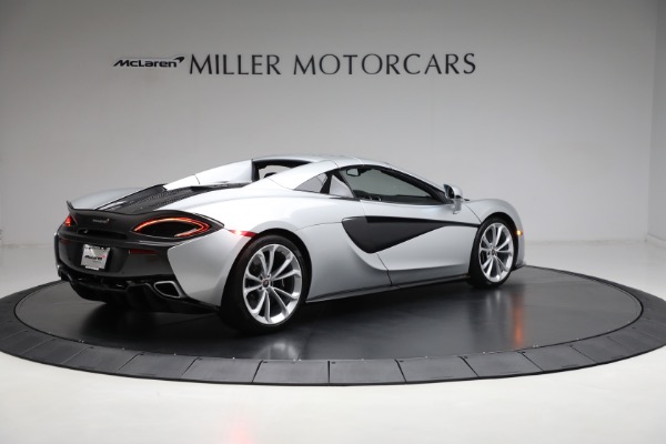 Used 2018 McLaren 570S Spider for sale Sold at Pagani of Greenwich in Greenwich CT 06830 15