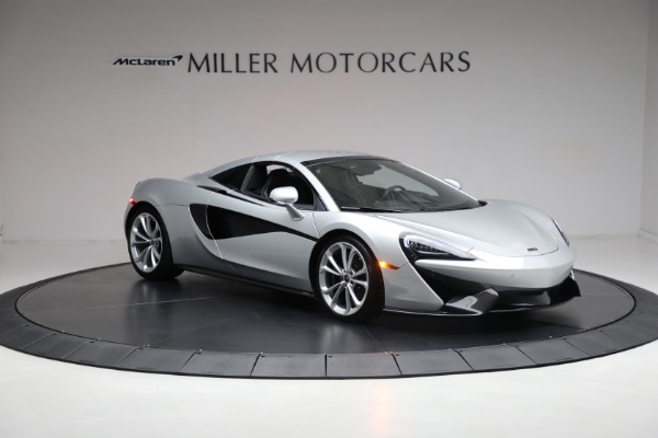 Used 2018 McLaren 570S Spider for sale Sold at Pagani of Greenwich in Greenwich CT 06830 16