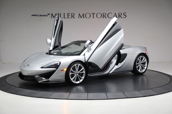 Used 2018 McLaren 570S Spider for sale Sold at Pagani of Greenwich in Greenwich CT 06830 17