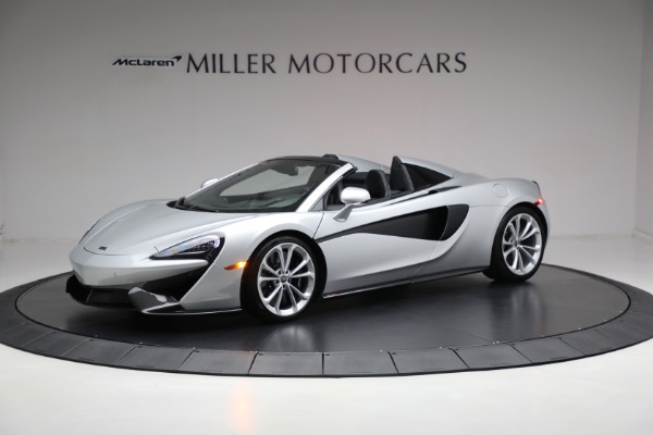 Used 2018 McLaren 570S Spider for sale $173,900 at Pagani of Greenwich in Greenwich CT 06830 2