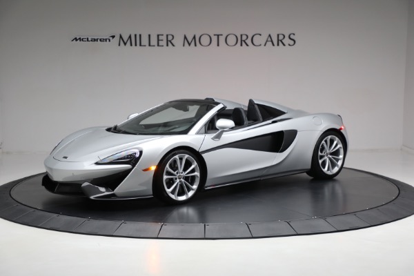 Used 2018 McLaren 570S Spider for sale Sold at Pagani of Greenwich in Greenwich CT 06830 2